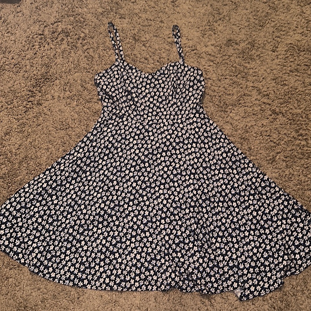 Flower summer dress